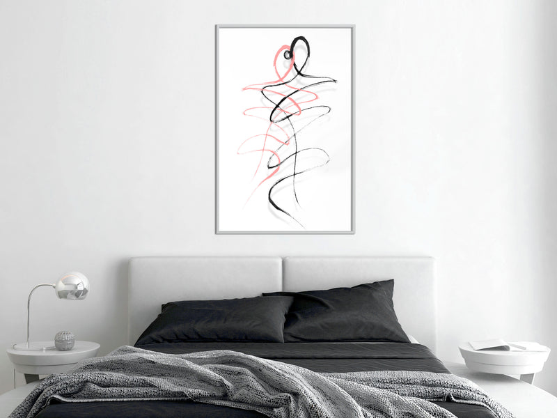 Poster - Dancing Souls  - wit