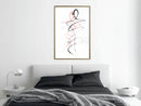 Poster - Dancing Souls  - goud