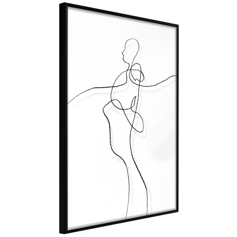 Poster - Entanglement  - zwart