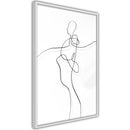 Poster - Entanglement  - wit