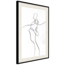 Poster - Entanglement  - zwart passepartout