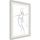 Poster - Entanglement  - wit passepartout