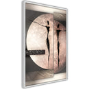 Poster - Two Figures  - wit