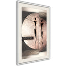 Poster - Two Figures  - wit passepartout
