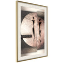 Poster - Two Figures  - goud passepartout