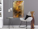 Poster - Golden Circles  - goud