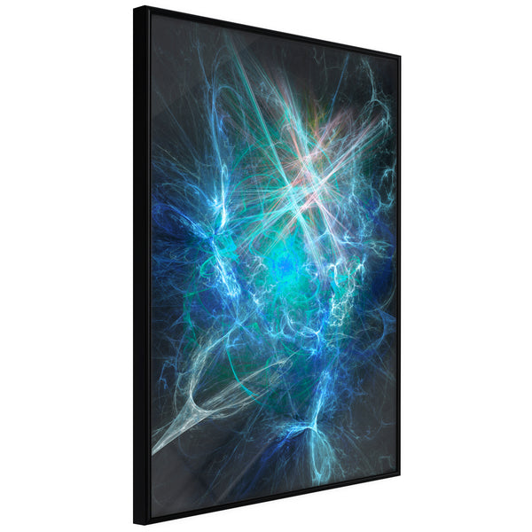 Poster - Combination of Elements  - zwart