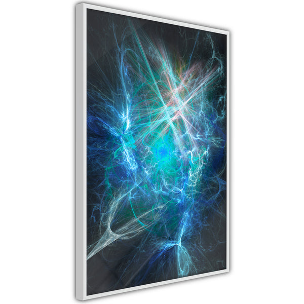 Poster - Combination of Elements  - wit