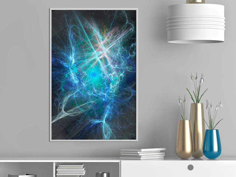 Poster - Combination of Elements  - wit