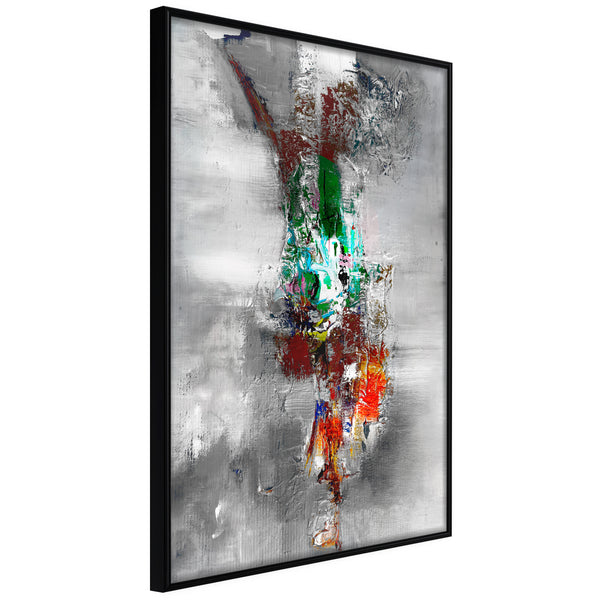 Poster - Contradiction of Opinions  - zwart