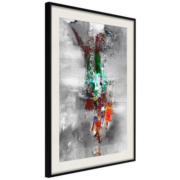 Poster - Contradiction of Opinions  - zwart passepartout
