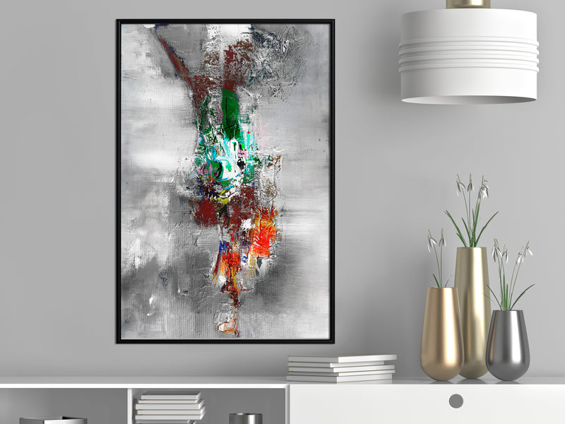 Poster - Contradiction of Opinions  - zwart