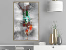Poster - Contradiction of Opinions  - goud