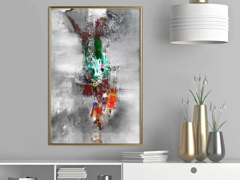 Poster - Contradiction of Opinions  - goud