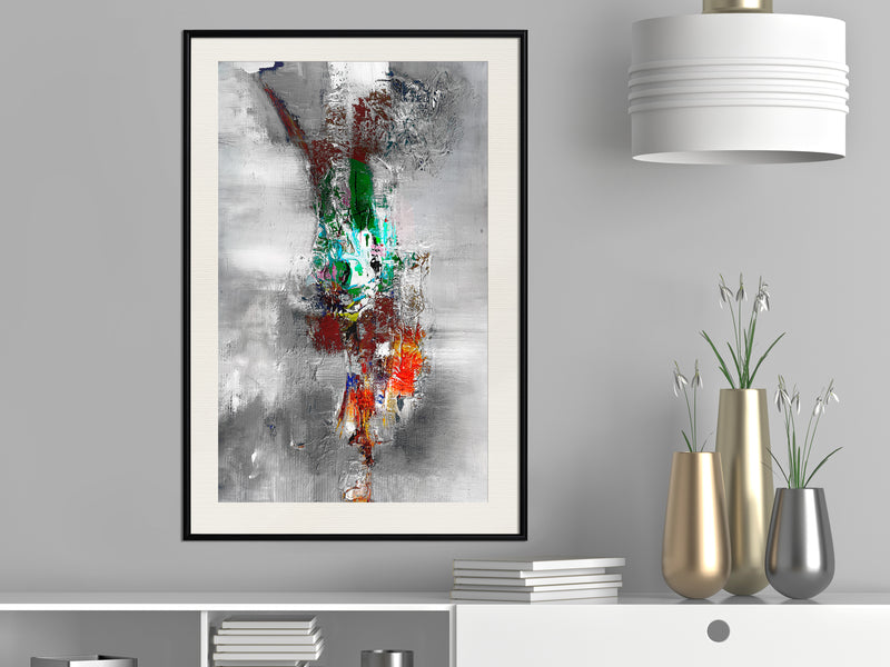 Poster - Contradiction of Opinions  - zwart passepartout