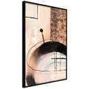 Poster - Hidden Message  - zwart