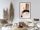 Poster - Hidden Message  - zwart passepartout