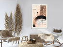 Poster - Hidden Message  - wit passepartout