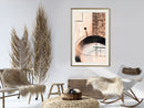 Poster - Hidden Message  - goud passepartout