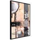 Poster - Organized Mess  - zwart