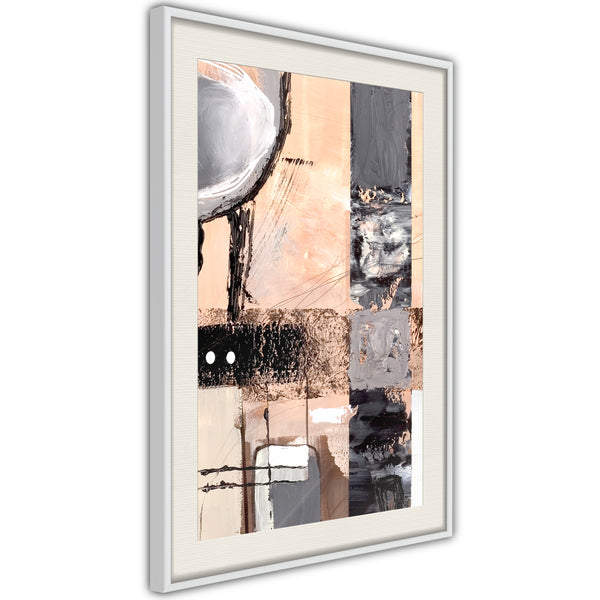 Poster - Organized Mess  - wit passepartout