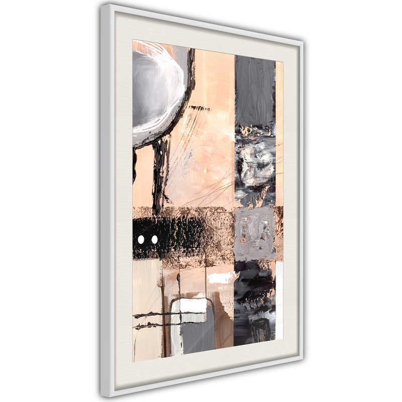 Poster - Organized Mess  - wit passepartout
