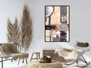 Poster - Organized Mess  - zwart