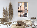 Poster - Organized Mess  - goud
