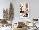 Poster - Organized Mess  - wit passepartout