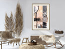 Poster - Organized Mess  - goud passepartout