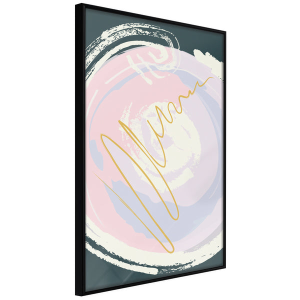 Poster - Candy Autograph  - zwart