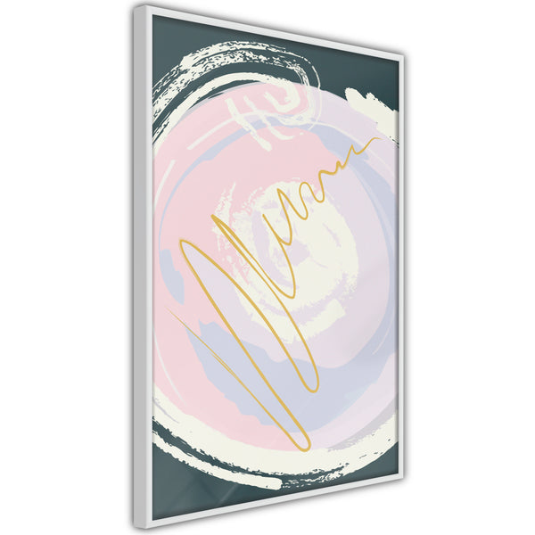 Poster - Candy Autograph  - wit