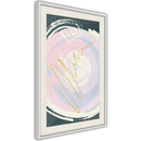 Poster - Candy Autograph  - wit passepartout