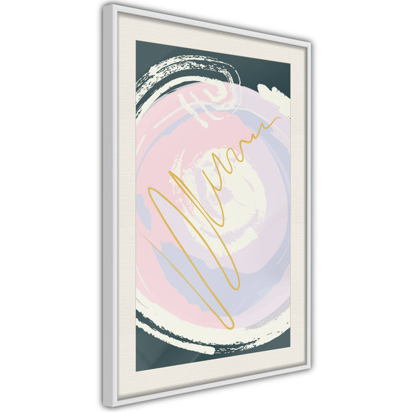 Poster - Candy Autograph  - wit passepartout