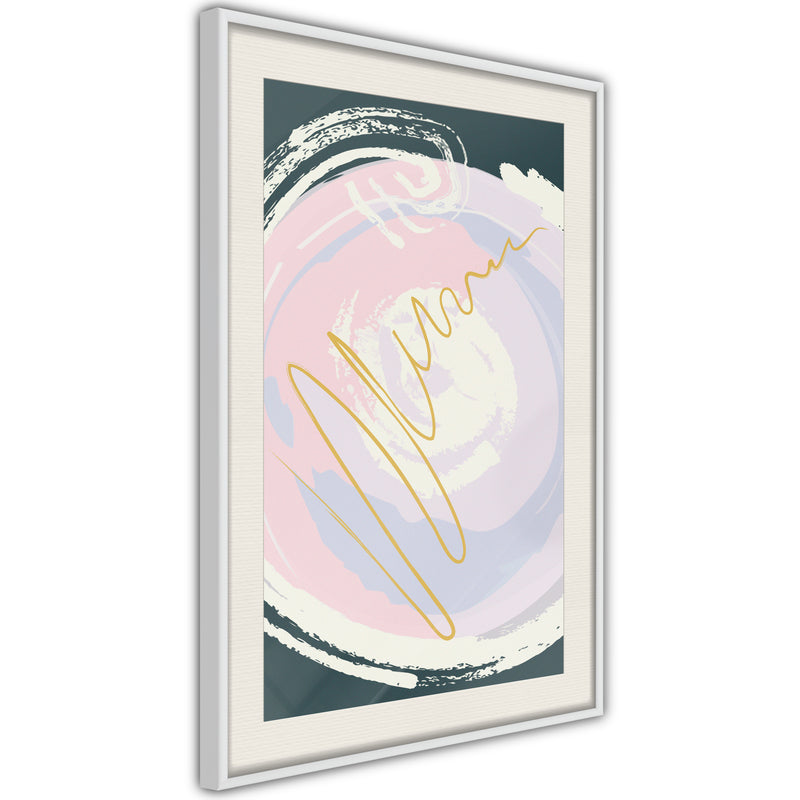 Poster - Candy Autograph  - wit passepartout