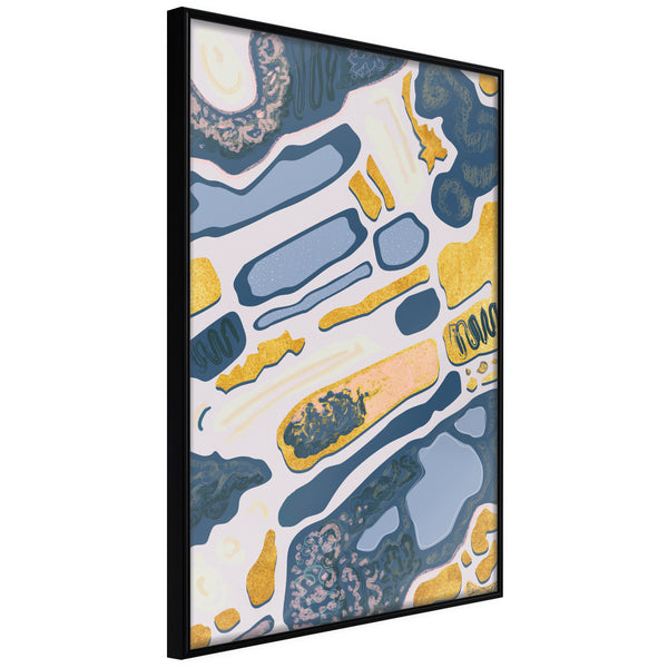 Poster - Lake District  - zwart