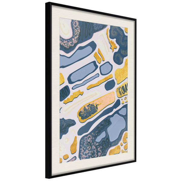 Poster - Lake District  - zwart passepartout