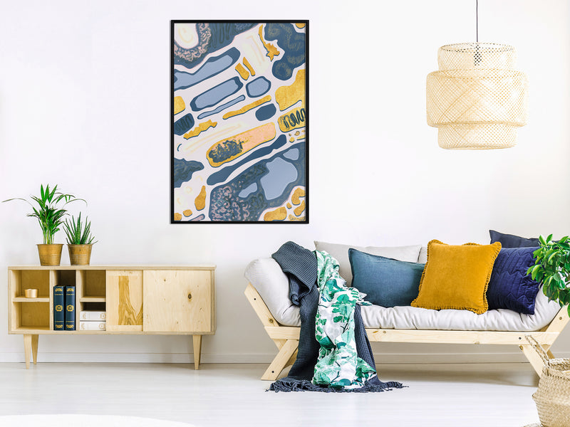 Poster - Lake District  - zwart