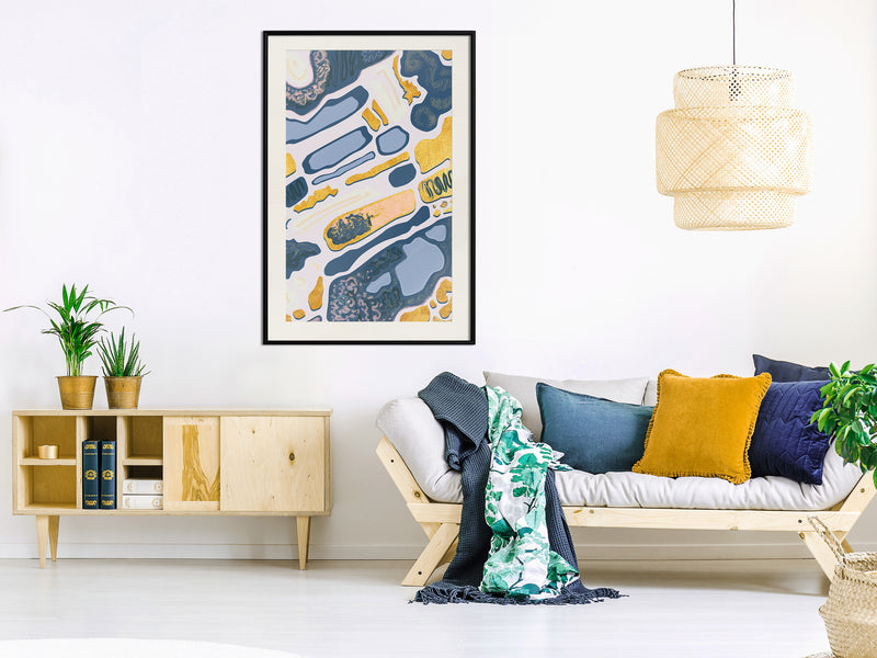 Poster - Lake District  - zwart passepartout