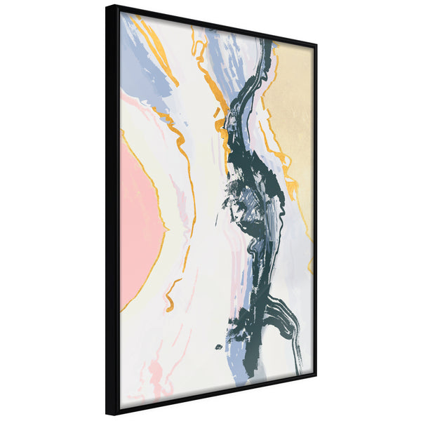 Poster - Pulsating Suggestion  - zwart