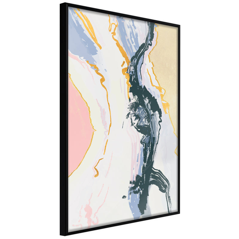 Poster - Pulsating Suggestion  - zwart