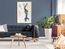 Poster - Pulsating Suggestion  - goud passepartout