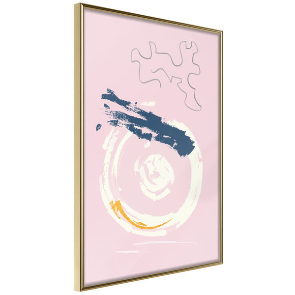 Poster - In the Crosshairs  - goud