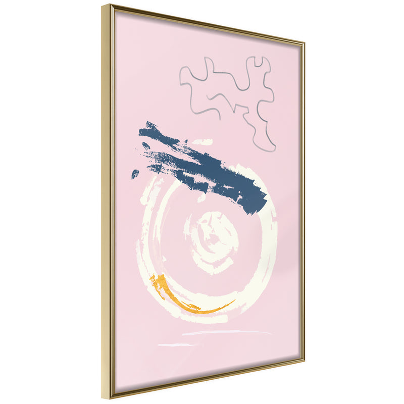 Poster - In the Crosshairs  - goud