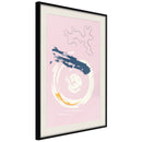 Poster - In the Crosshairs  - zwart passepartout