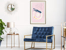 Poster - In the Crosshairs  - goud passepartout