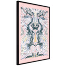 Poster - Mirror Reflection  - zwart