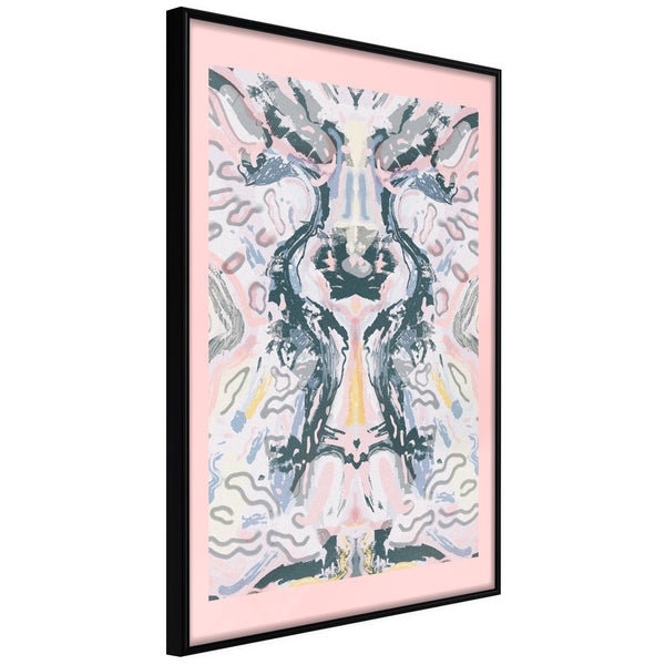 Poster - Mirror Reflection  - zwart
