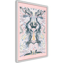 Poster - Mirror Reflection  - wit