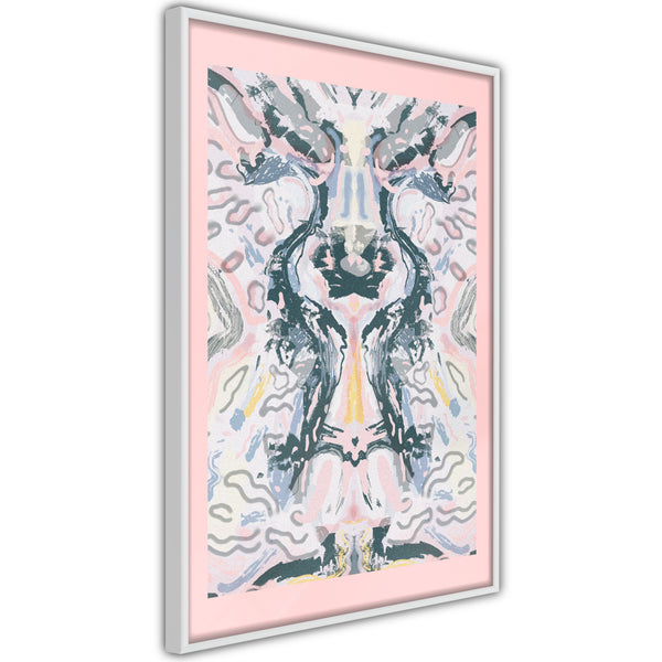 Poster - Mirror Reflection  - wit